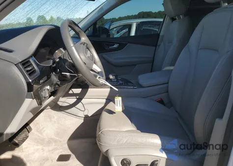 2018 Audi Q7 Prestige from USA, damaged, VIN WA1VABF77JD041099